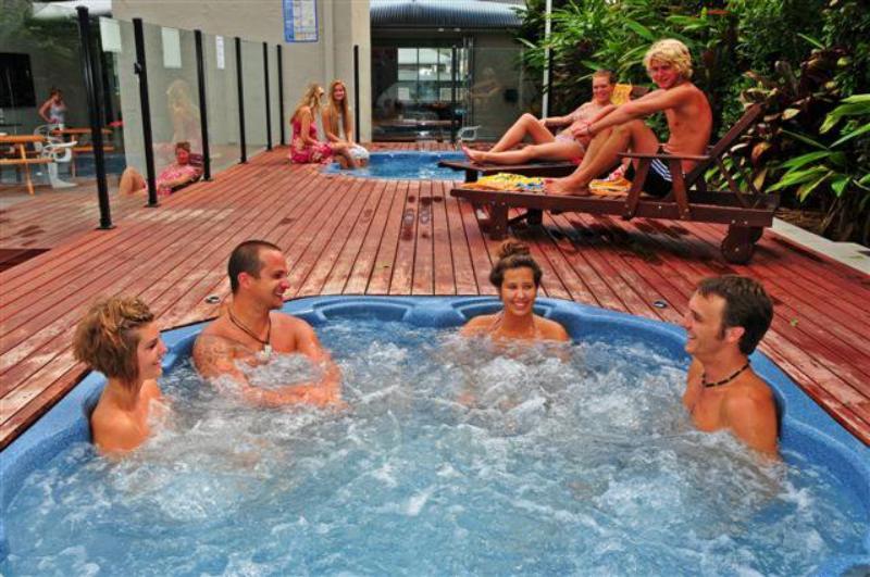 Nomads Byron Bay Backpackers Hostel Екстериор снимка